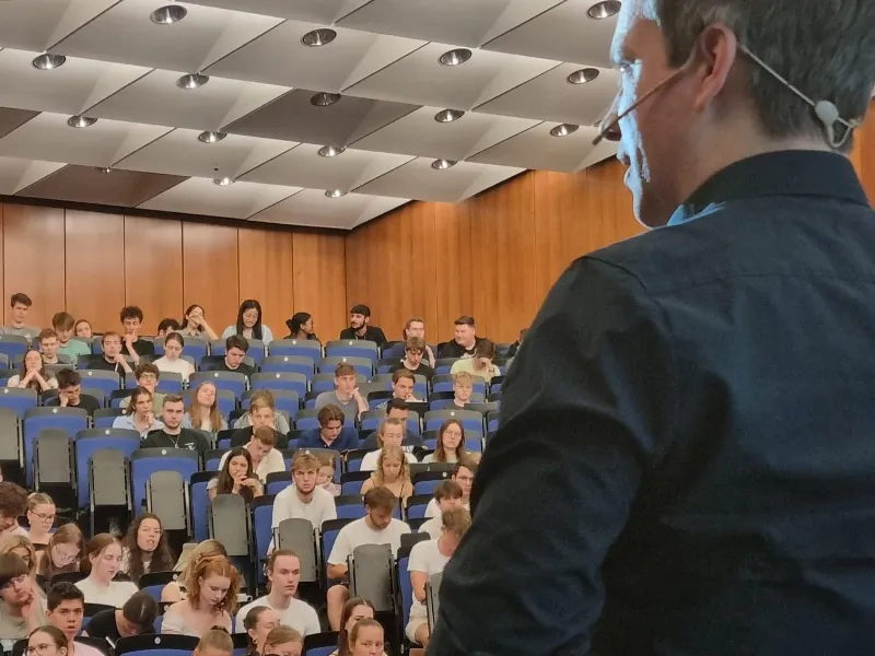 LoyJoy-Vortrag an der Universität Münster