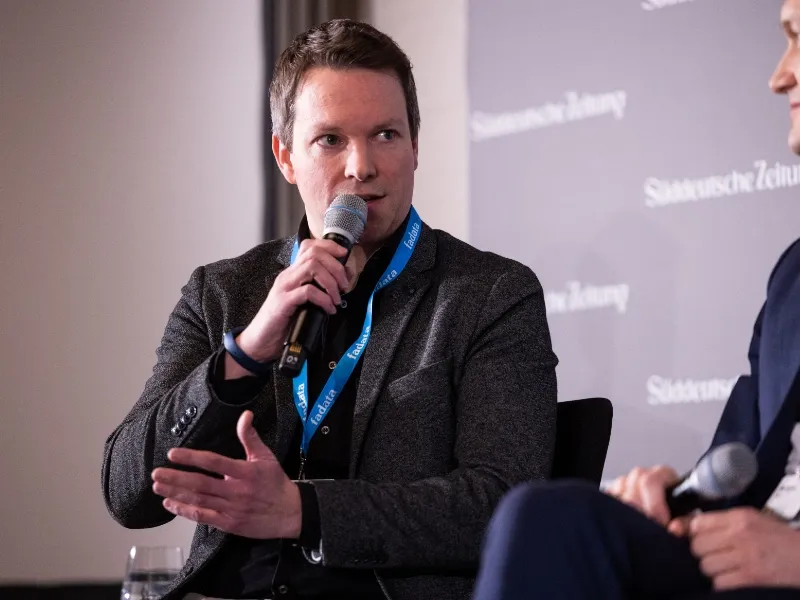 Ulf Loetschert auf der Bühne