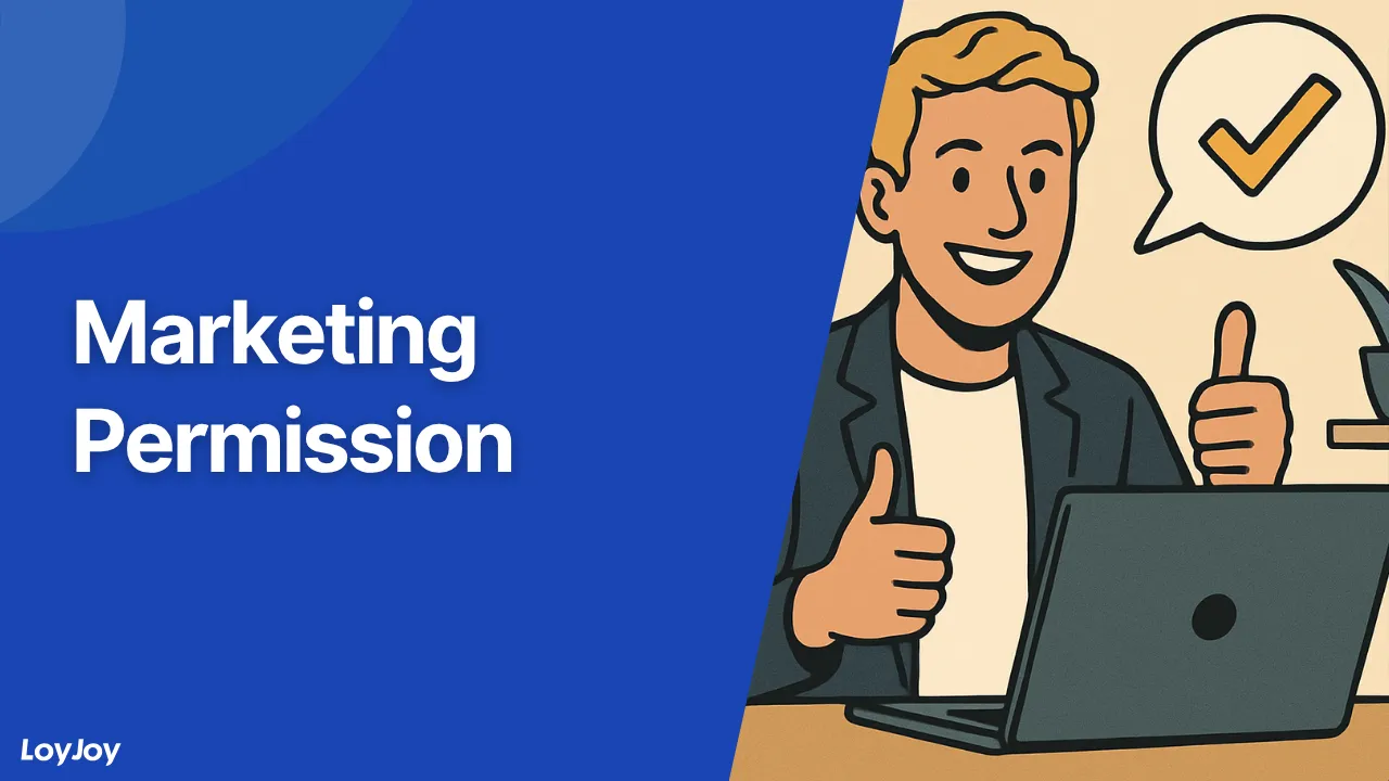 Get Marketing Permission