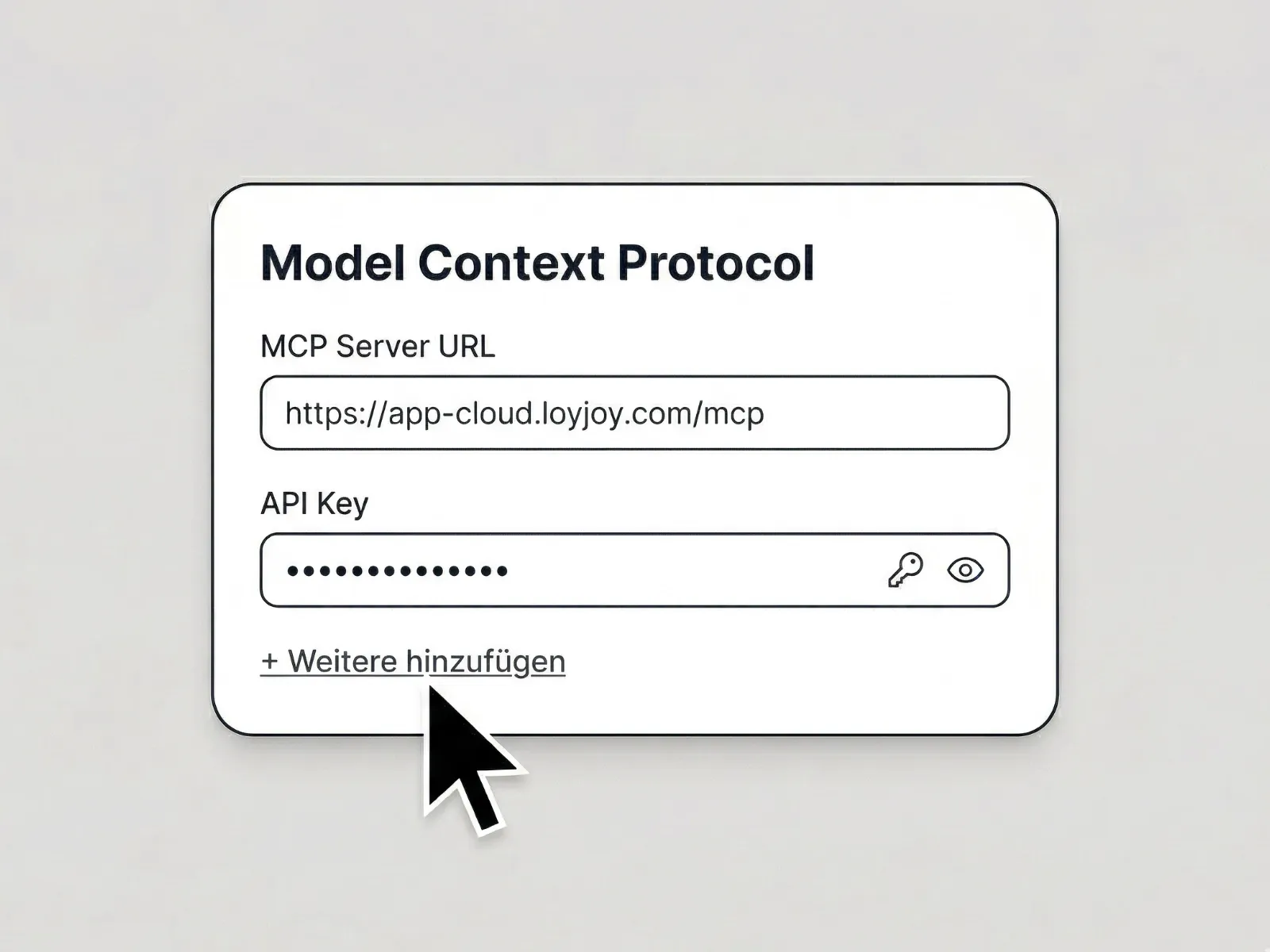 Neuen MCP-Konnektor in der Claude-Cowork-Desktop-App anlegen