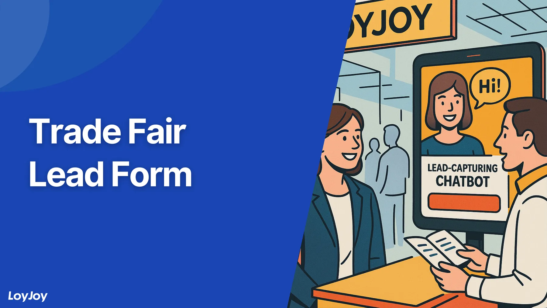 Trade Fair Lead Form
