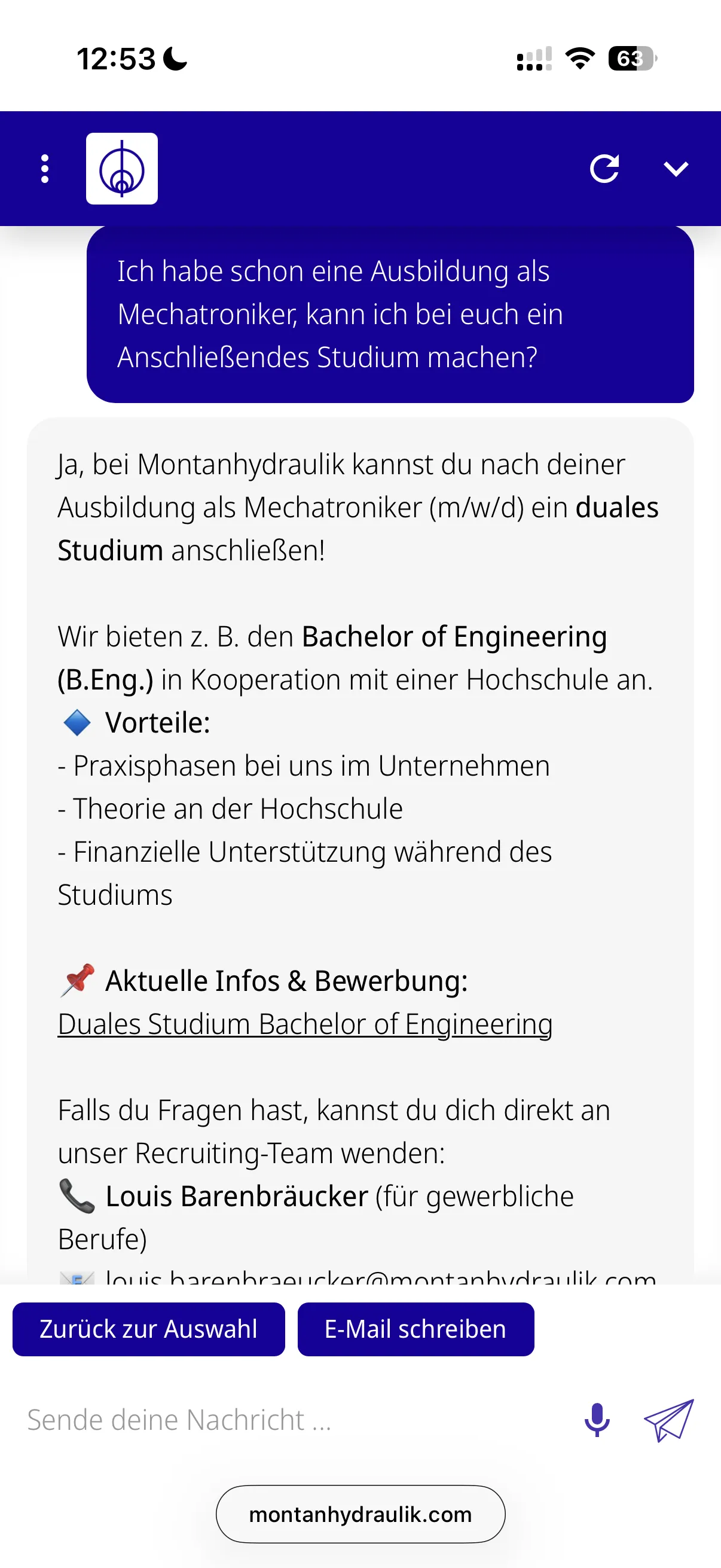 Karrierepfade entdecken