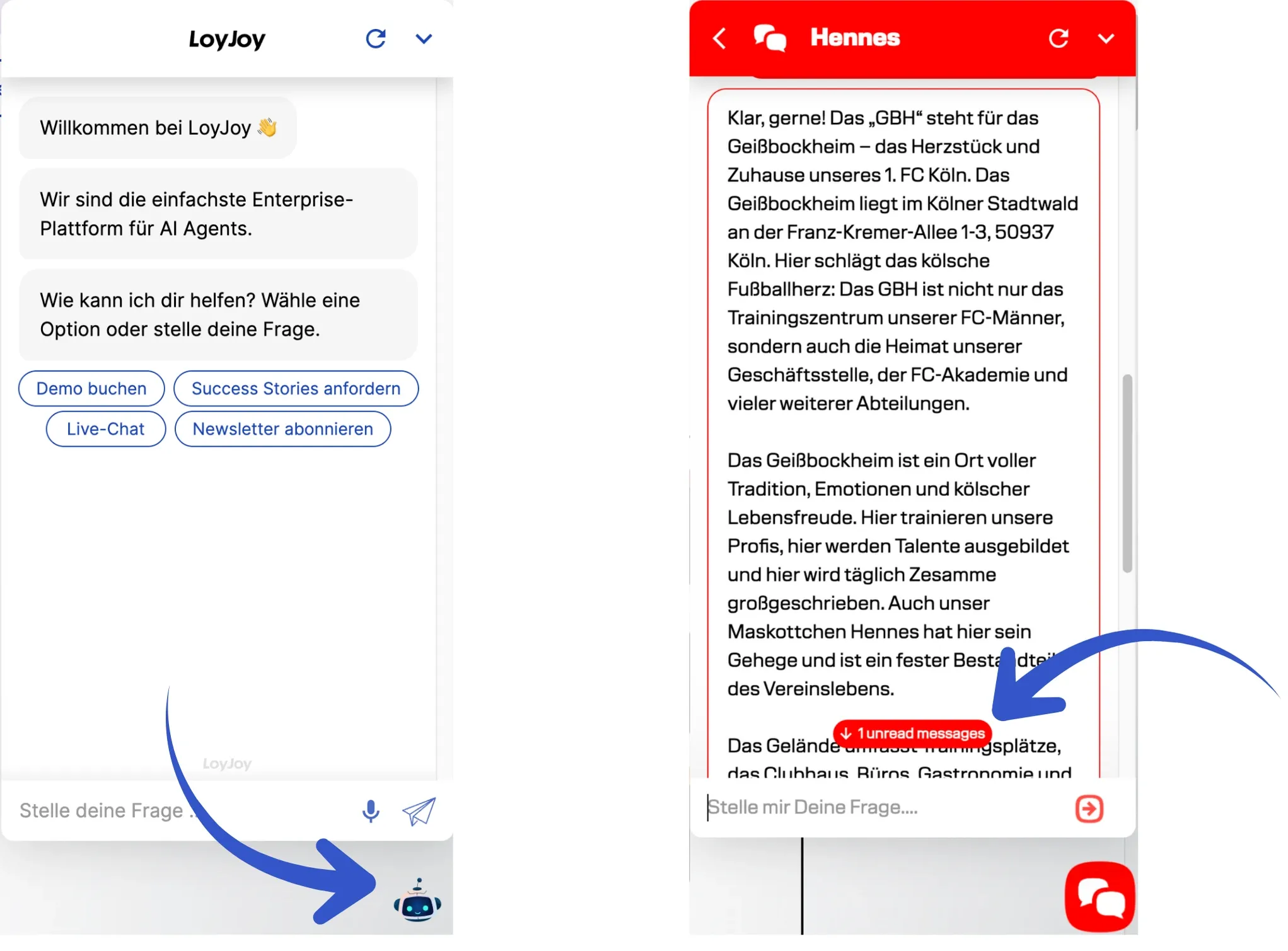 Weitere Neuerungen der LoyJoy Plattform