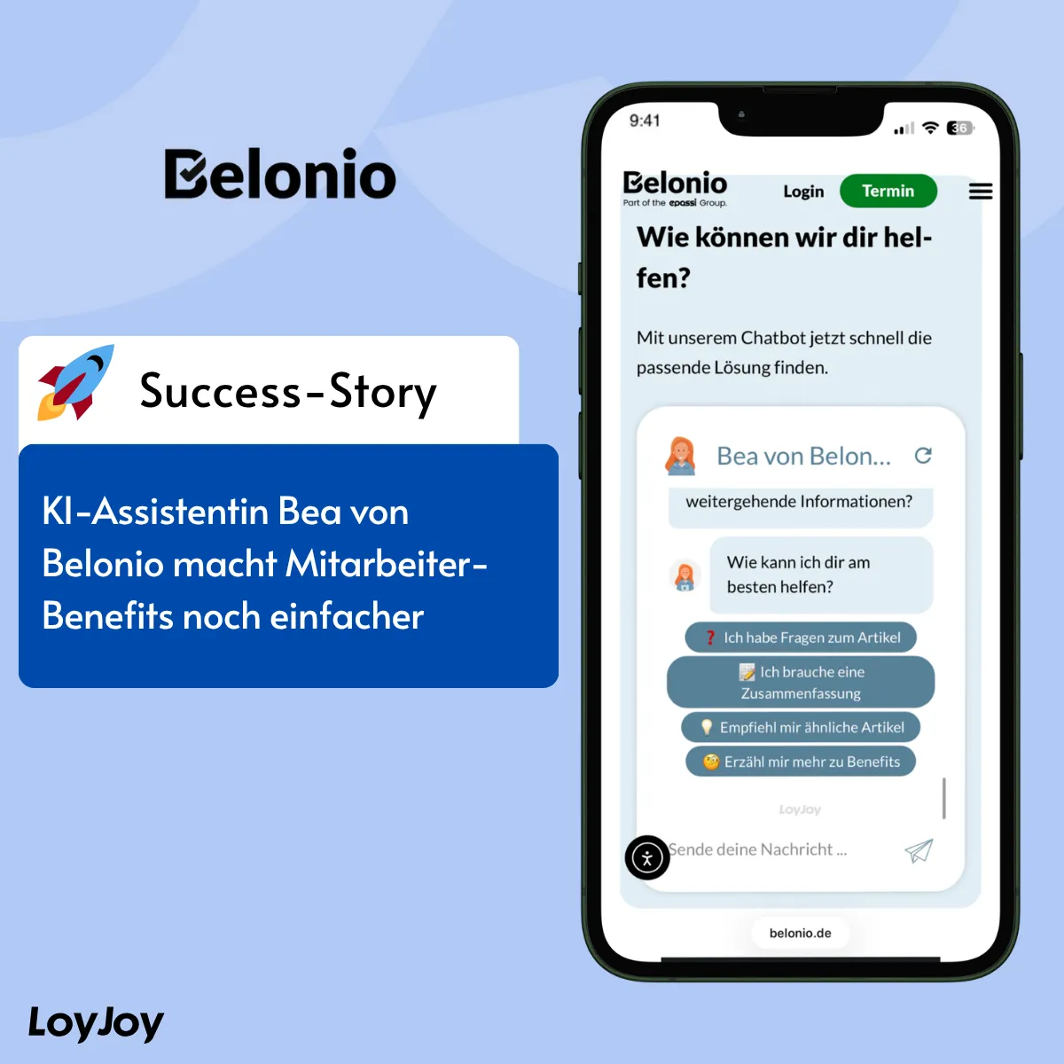 🚀 Neue Success Stories: Wie Belonio & SCHOTT Conversational AI einsetzen – neuesuccessstoriesderwoche belonio