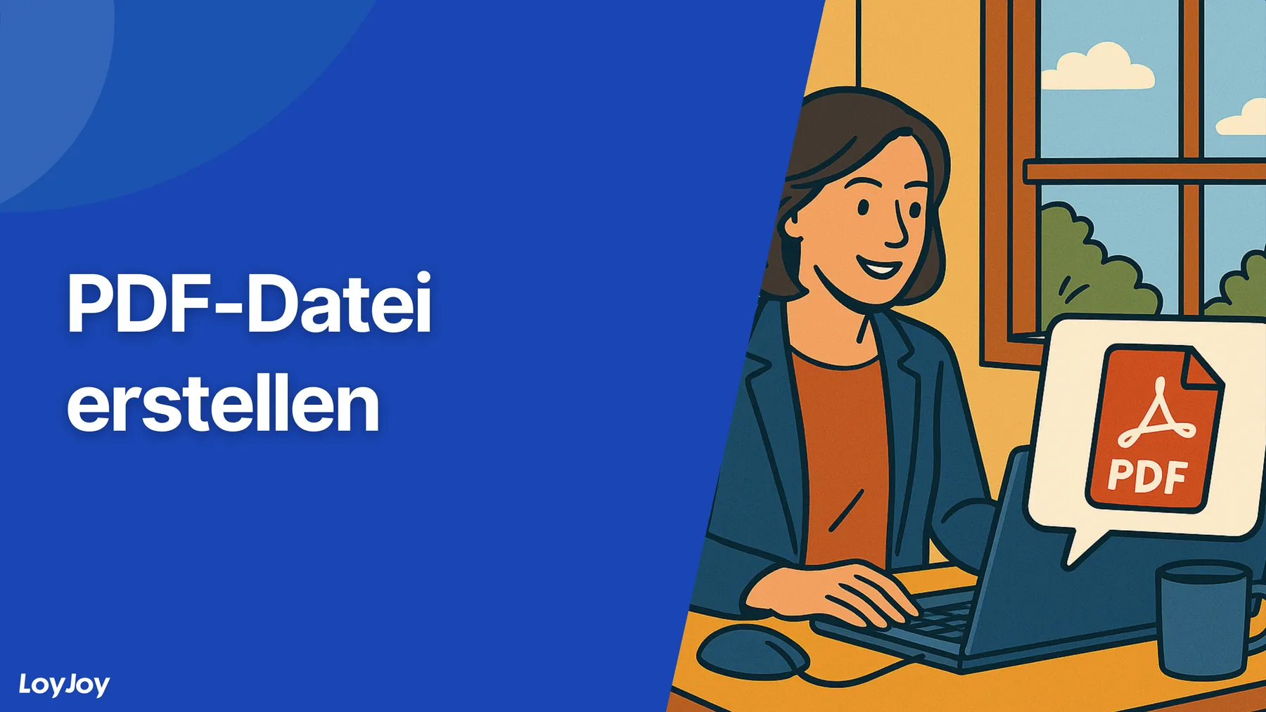 PDF-Datei erstellen