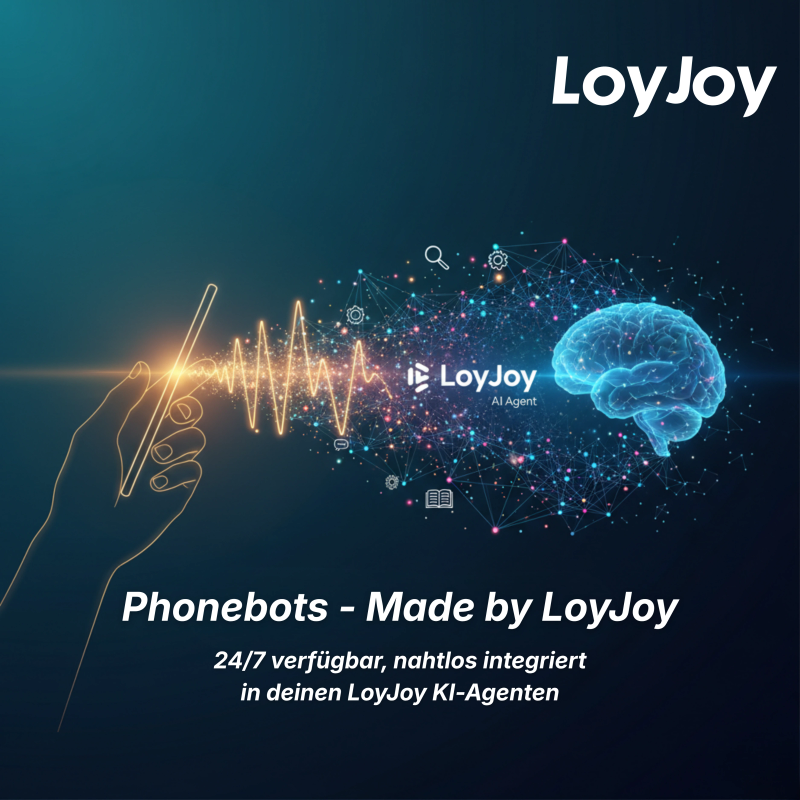 LoyJoy Phonebot: Die Zukunft spricht