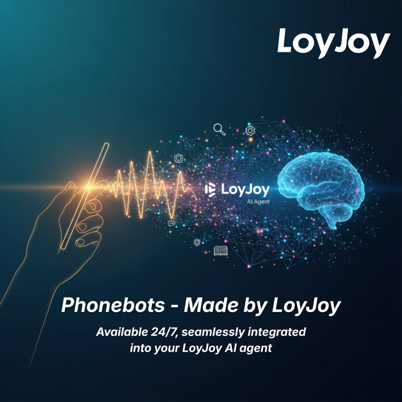 LoyJoy Phonebot: The Future Speaks