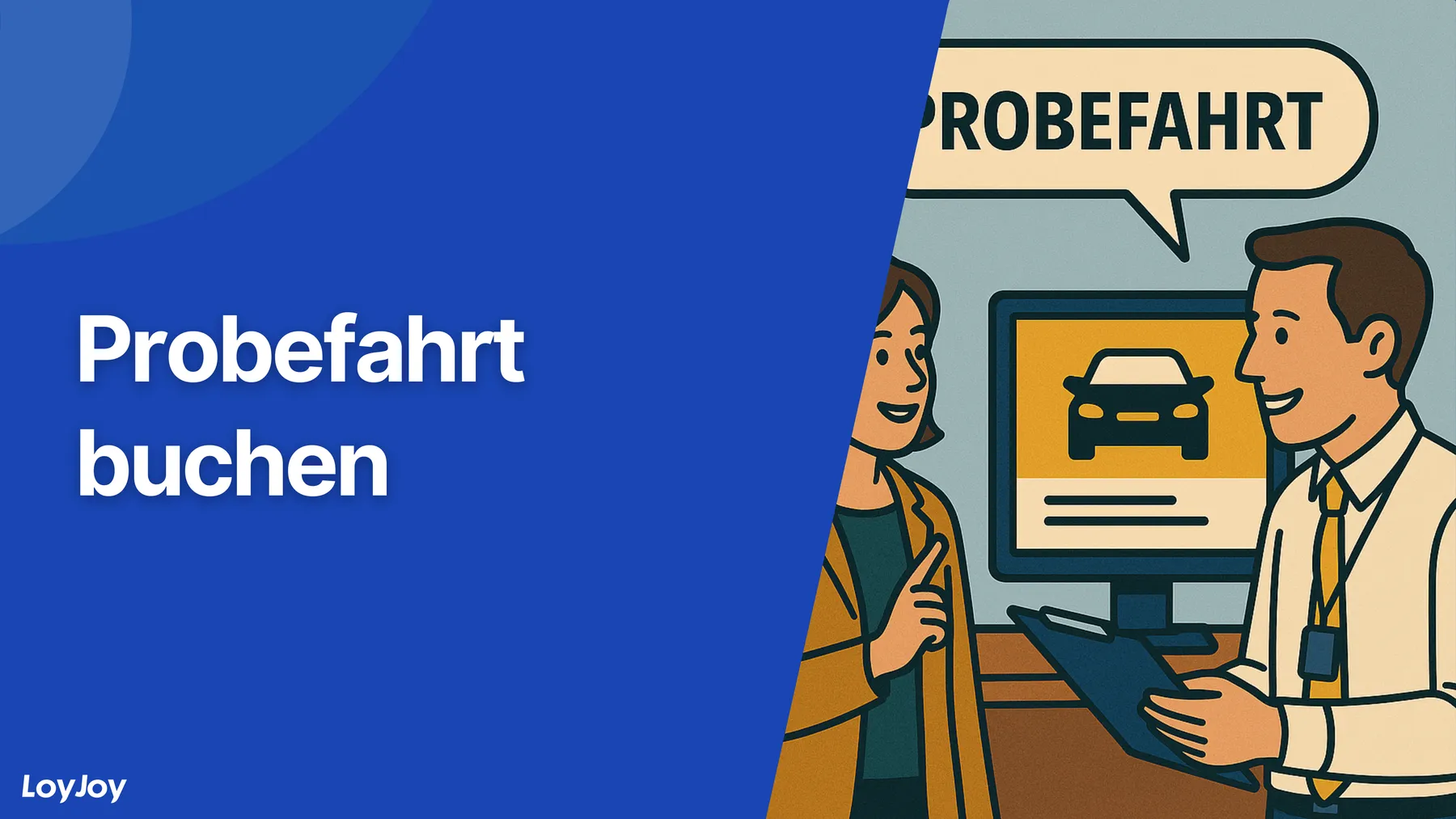 Probefahrt buchen