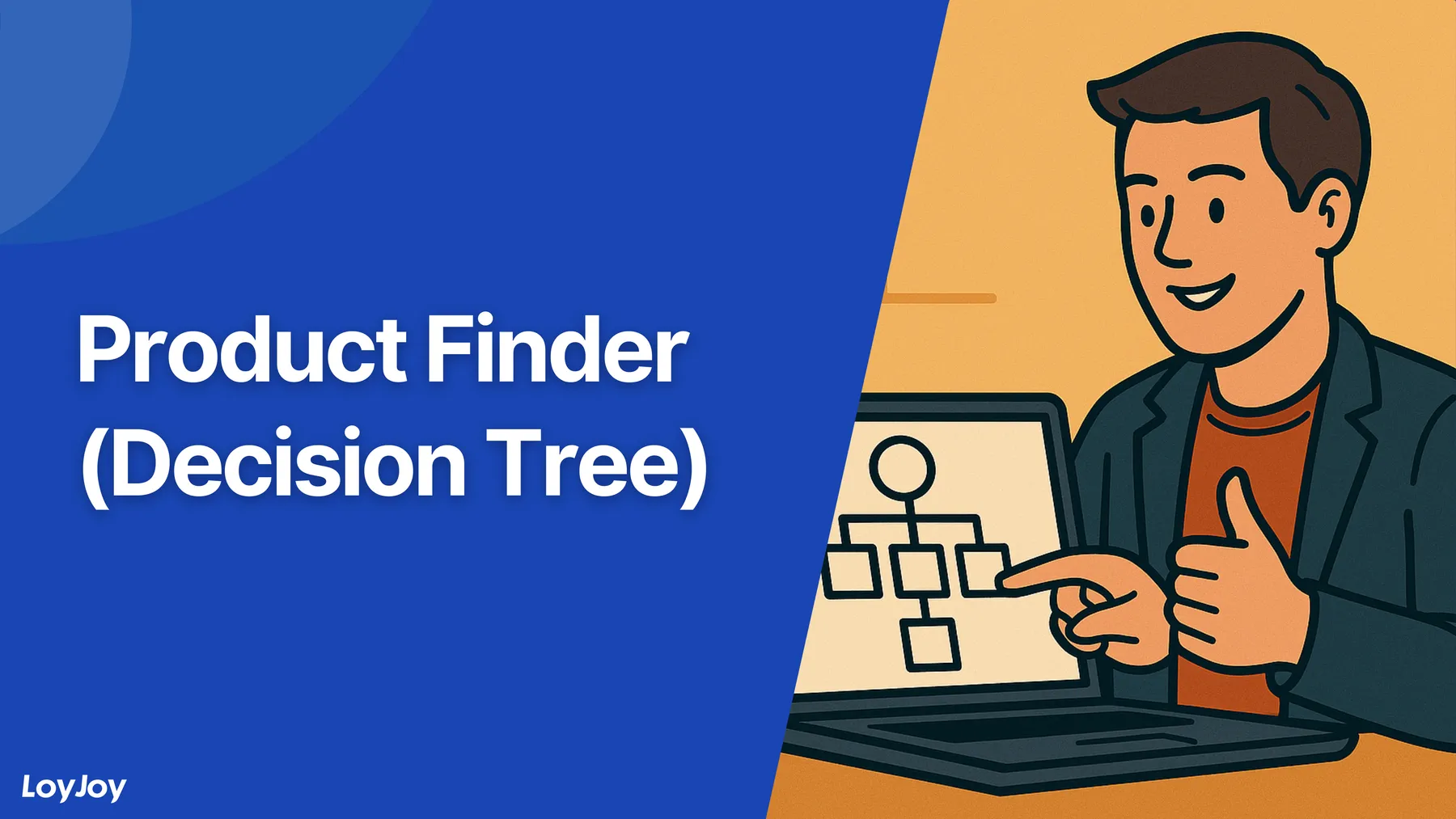 Product Finder - Decision tree