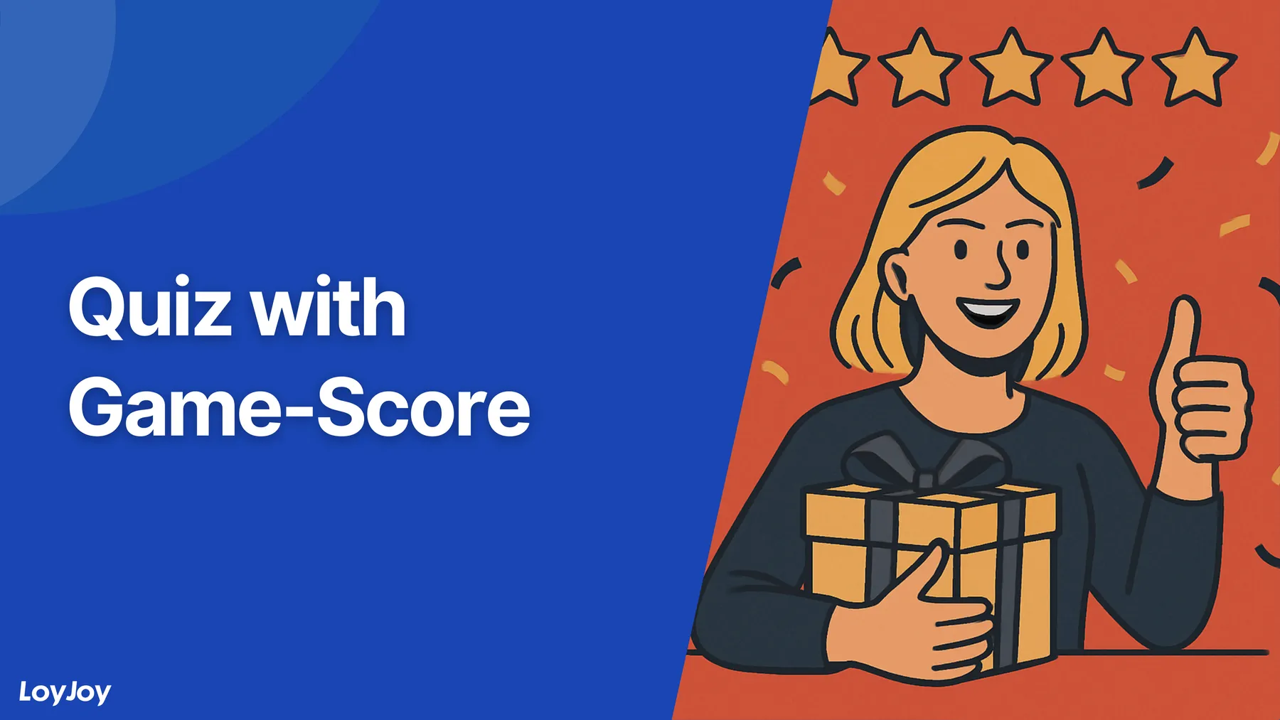 Quiz with score chatbot: template for engagement