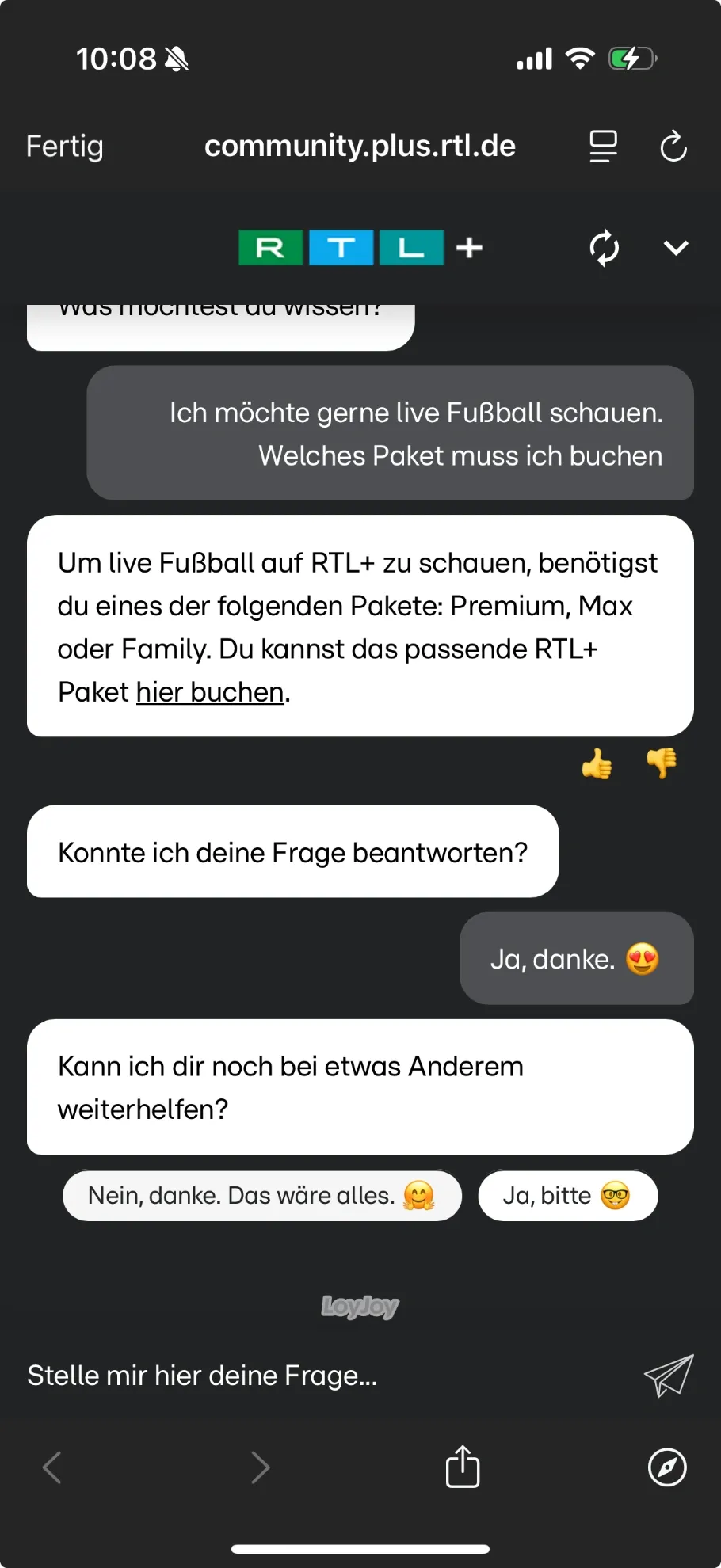 24/7 Kundenservice-Automatisierung mit KI bei RTL+