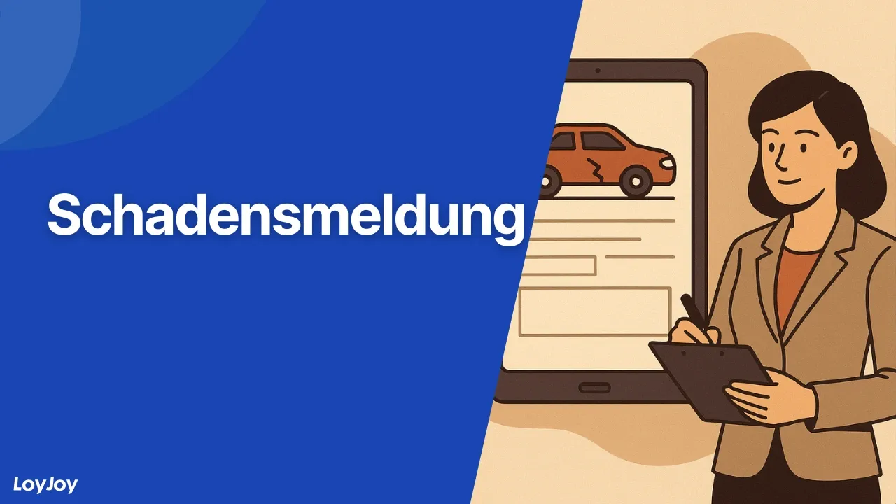 Schadensmeldung