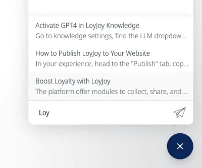 GPT‑gestützte Wissenssuche