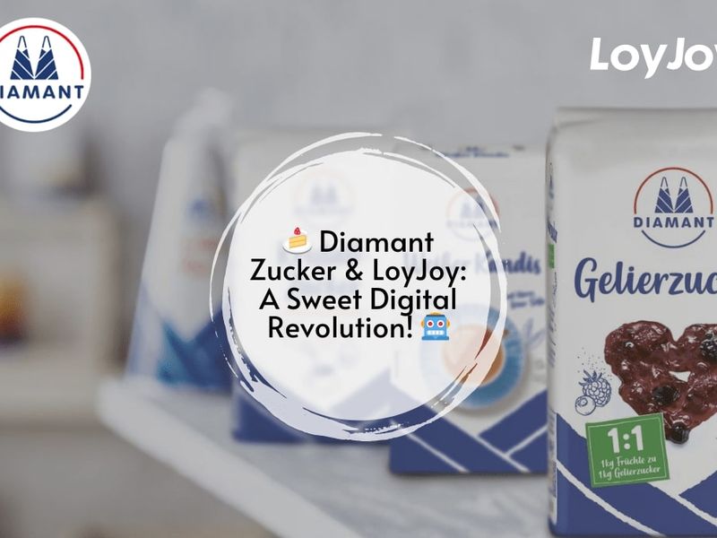 Diamant Zucker und LoyJoy.