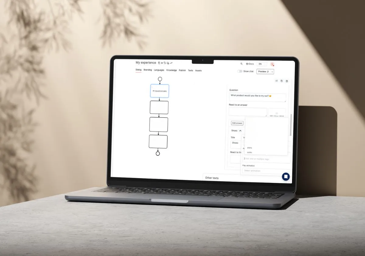 Salesforce Apex-API-Client, Tag-Vorschläge & Fragebogen