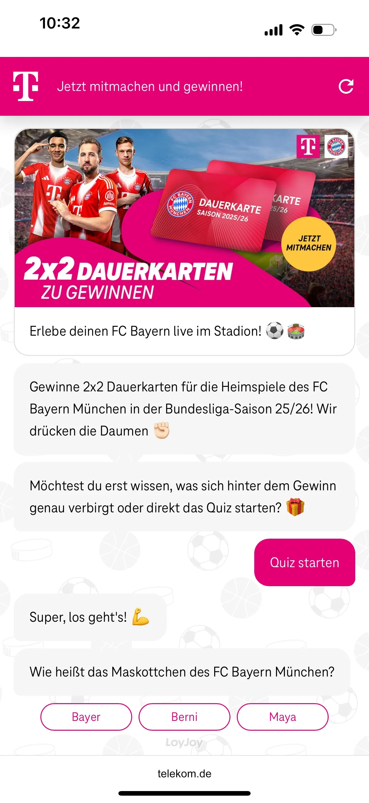 Lead-und Opt-in-Generierung bei Deutsche Telekom