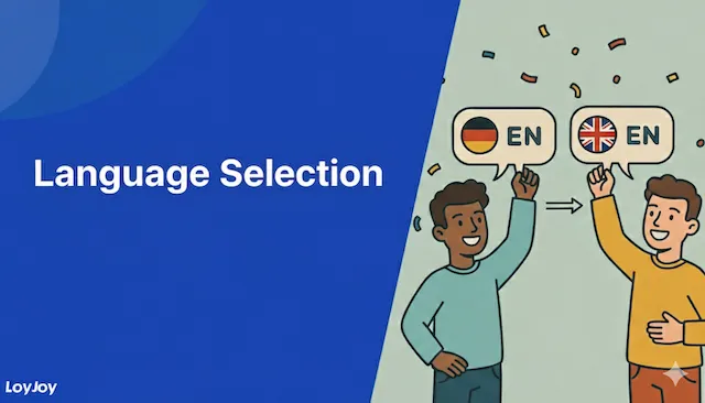 Language Selection