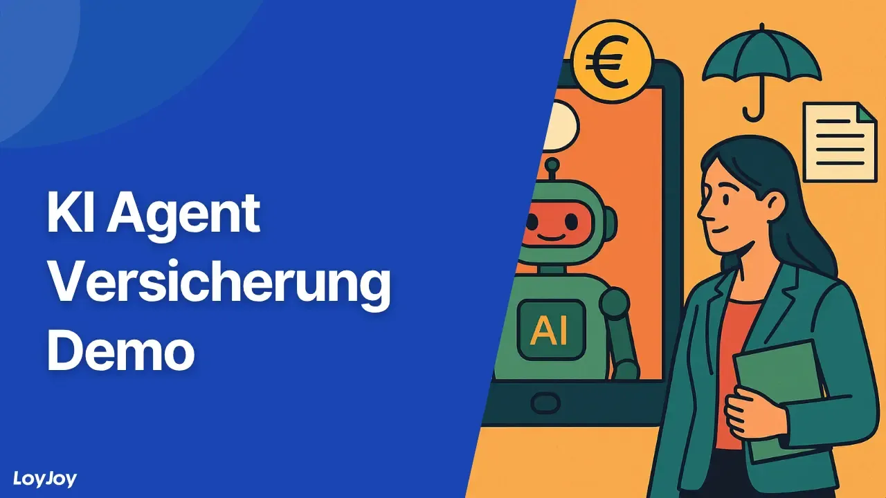 AI Agent für Versicherer