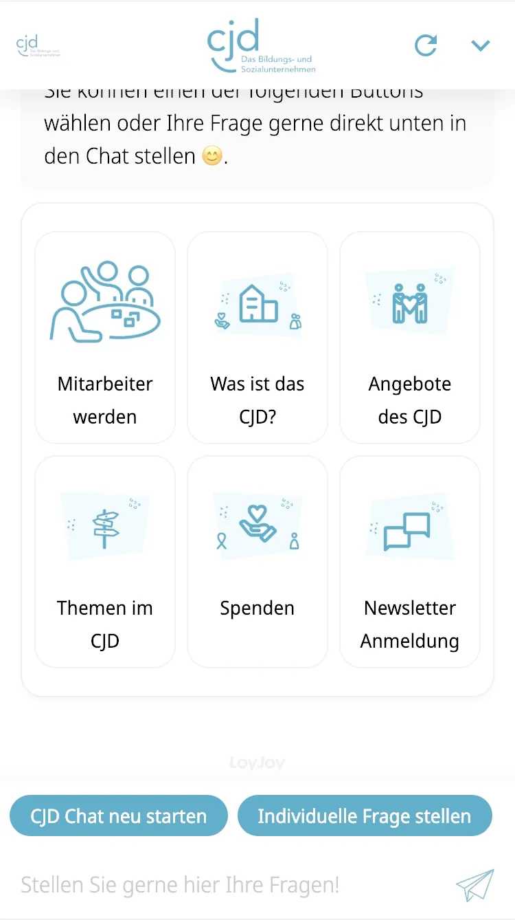 Six topic areas at a glance