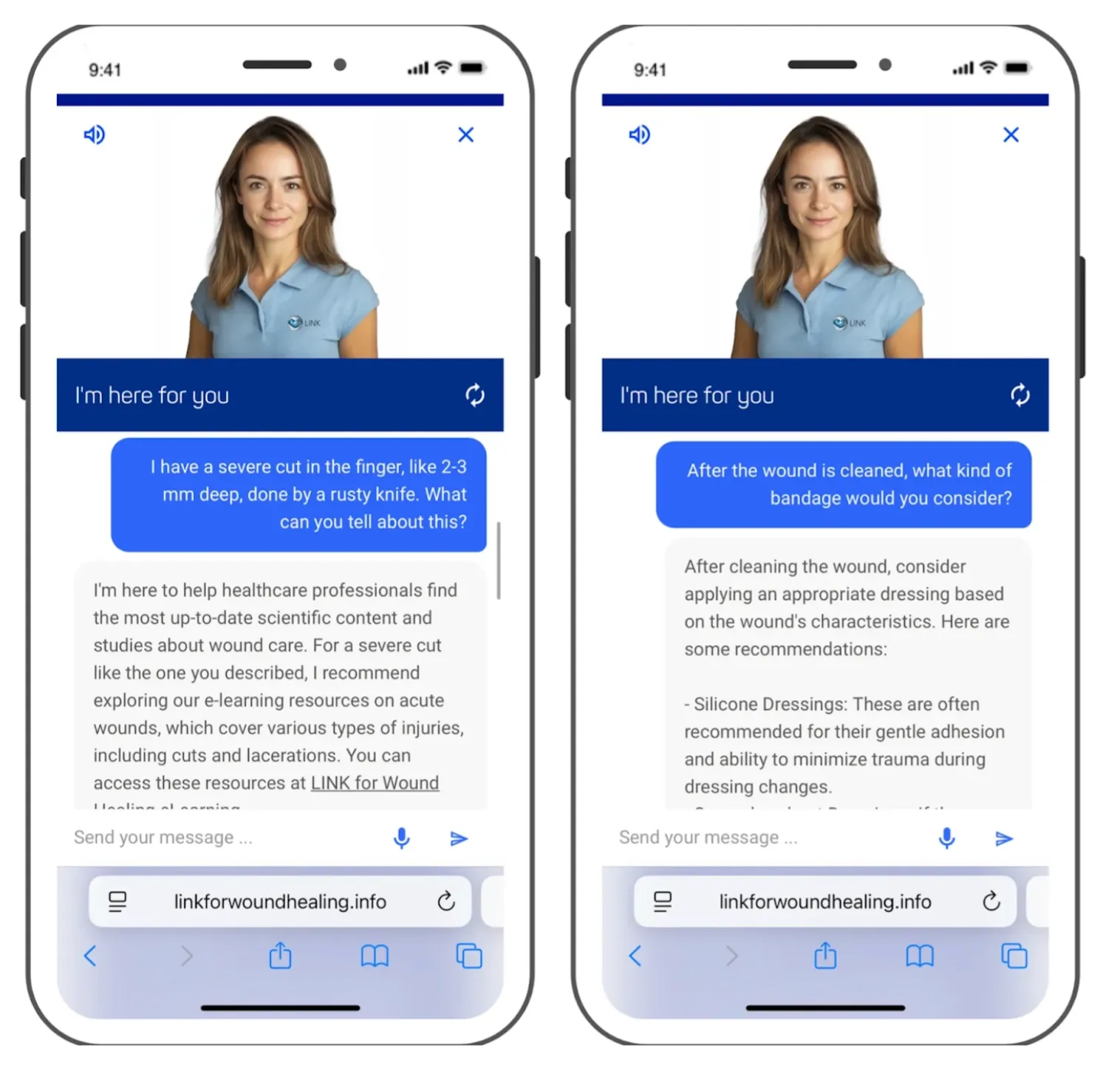 Zoë Fachberatung Interface